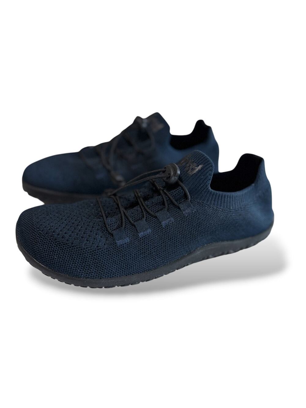 Freet Tanga Barefoot Minimalist Shoes Navy Blue Mesh Knit Sneaker Unisex EU 41